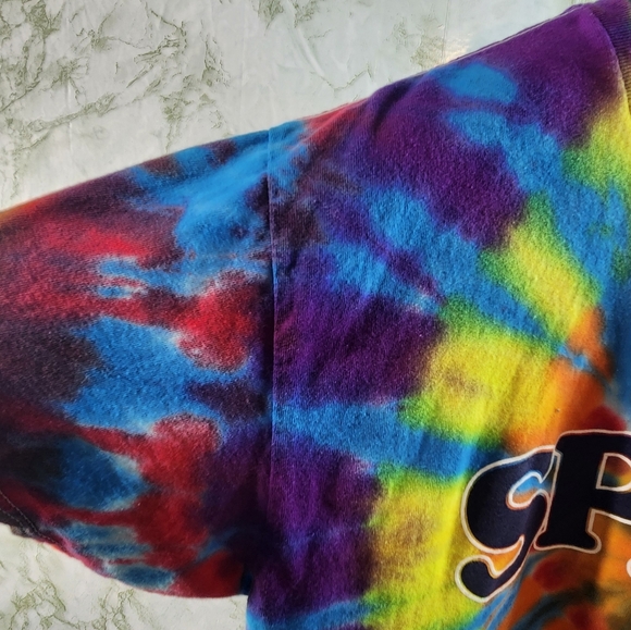 Tie Dye SPAM Short SleeveTee - Picture 3 of 10